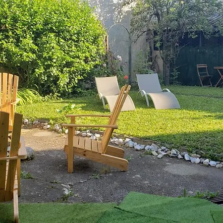 Chez Anne, Maison Cosy Avec Spa, Billard Et Jardin Nyaraló