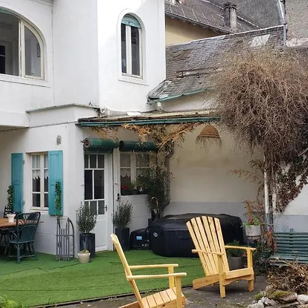 Chez Anne, Maison Cosy Avec Spa, Billard Et Jardin