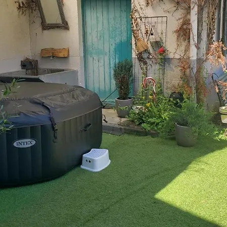 Chez Anne, Maison Cosy Avec Spa, Billard Et Jardin Cierp